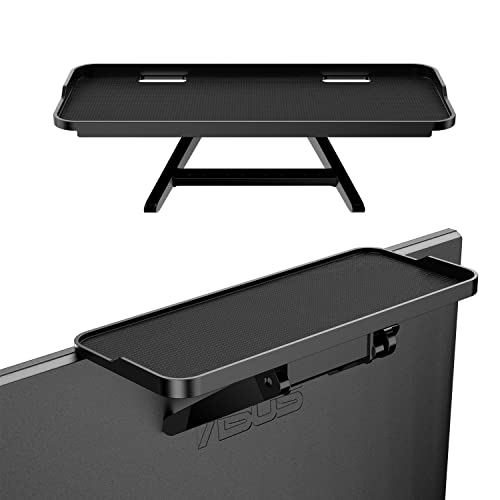 TETVIK Adjustable Monitor Shelf for TV & Computer - 11.8x4.9 inches