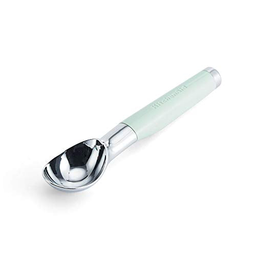 Pistachio KitchenAid Ice Cream Scoop Set of 12 - 8.6 Inch Ergonomic Design