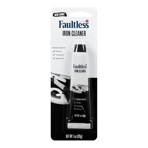 Faultless Hot Iron Cleaner - 1 oz | Removes Dirt & Residues