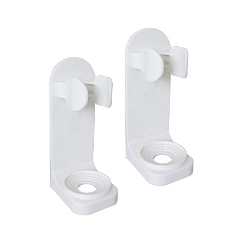 Andiker Wall Mounted Electric Toothbrush Holder - White