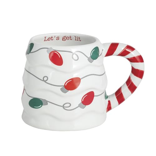 Color Changing Christmas Mug - 20 oz Heat Sensitive Holiday Drinkware