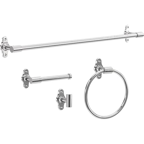 Franklin Brass Calloway Wall Mounted Single Towel Hook - Polished Chrome