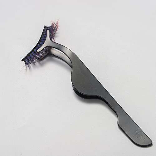 Stainless Steel False Eyelash Applicator Tool & Tweezers (3-Pack)