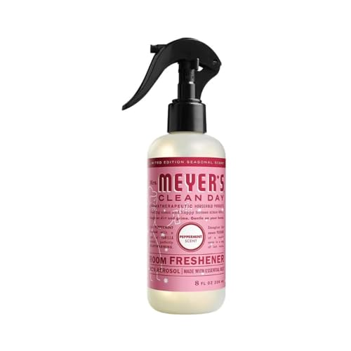 Mrs. Meyer's Clean Day Peppermint Room Freshener - 8 Oz (Pack of 6)