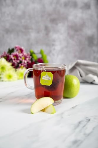 Ahmad Tea Apple Refresh Black Tea, 20 Count Teabags