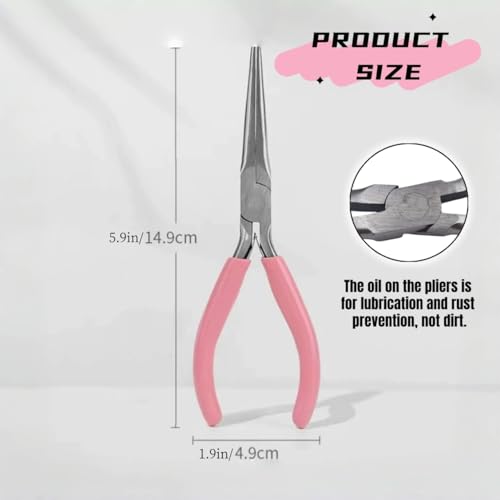 TIKMOON C-Curve Nail Pincher Stainless Steel Shaping Pliers
