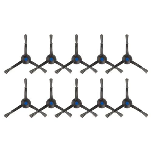 10-Pack Replacement Side Brushes for ECOVACS DEEBOT X5 Omni & Pro