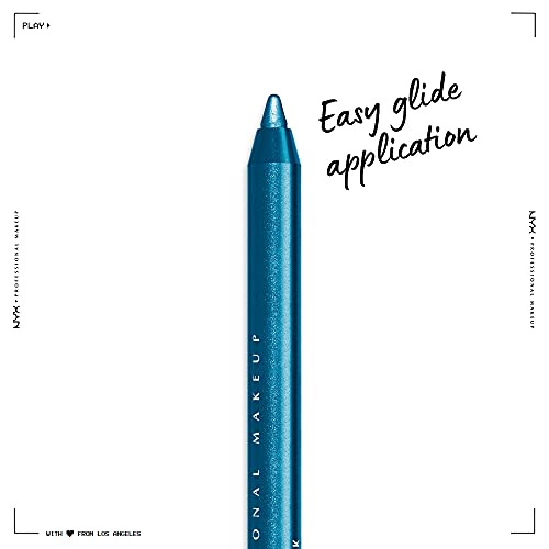 NYX Professional Makeup Epic Wear Liner Stick Turquoise Storm Pack of 2 - Long-Lasting Waterproof Eyeliner Pencil