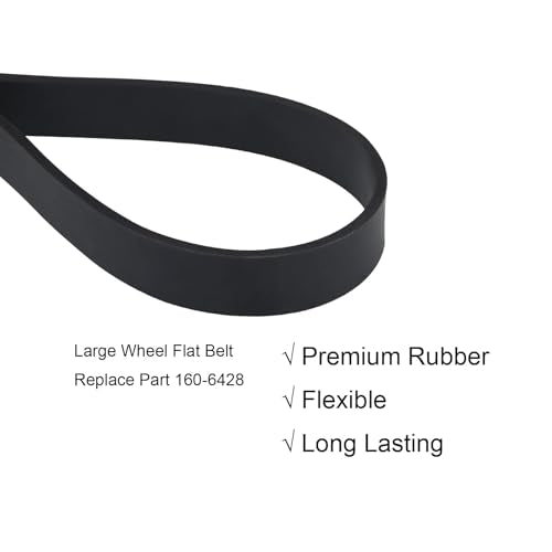 JIEPRO Vacuum Belts for Bissell ProHeat 2X Pet Carpet Cleaners 2 Pack