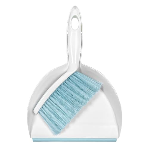 NBGYTECH Mini Broom and Dustpan Set - Portable Cleaning Solution