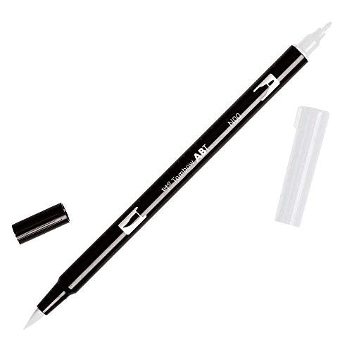 Tombow Dual Brush Pen N00 Colorless Blender - 1 Pack