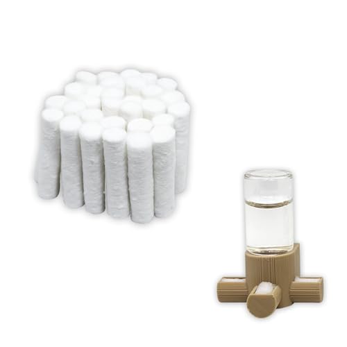 Jumping Spider Water Fountain Replacement Cotton Swabs 30 Pack