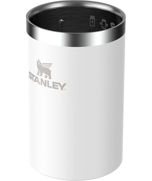 Stanley Everyday Can Cooler Cup 10 oz | Beer, Seltzers, Soda, and Energy Drinks | Doubles as Tumbler | Insulated Stainless Steel Drink Holder | BPA-Free | Frost