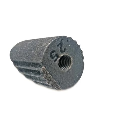 4 Pack Bike Stem Wedge Nut Replacement Adapter with M8 Thread Connector for Bicycle Stem Bolt Expander Electric Bikes Road City in Chrome Cruiser 22.2mm + 25.4mm