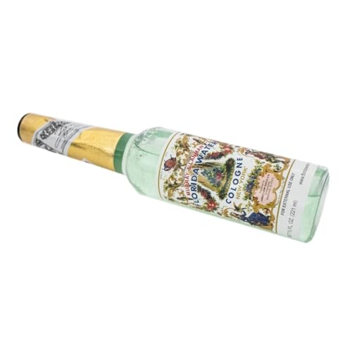 Florida Water Cologne, 7.5oz - Refreshing Citrus & Floral Fragrance