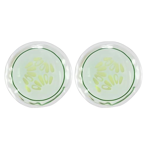 Bexter Cucumber Gel Eye Pads - Hot & Cold Therapy Mask for Puffiness