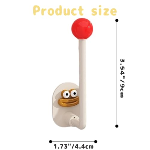 L-Shaped Shower Hooks for Bathroom & Towel Hanging - 5 lb Capacity
