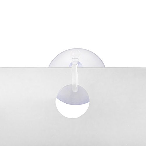 QSHAVE Fogless Shower Mirror - Shatterproof Bathroom Shaving Mirror