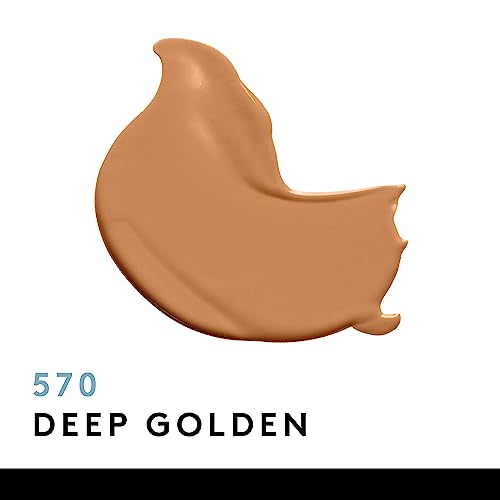 COVERGIRL Clean Matte Liquid Foundation Deep Golden 570
