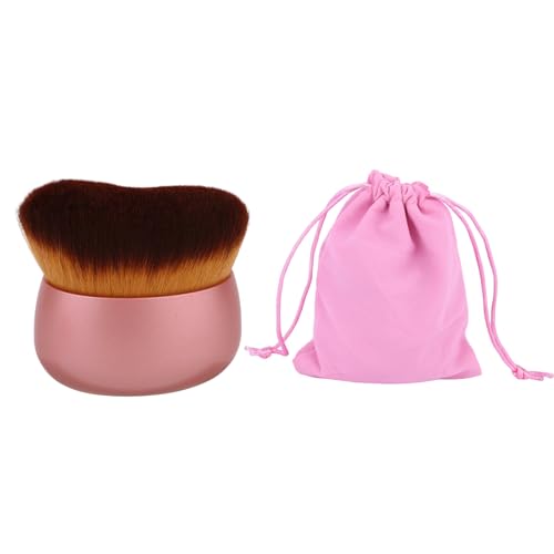 Goktvai Large Body Makeup Tan Bronzer Brush with Storage Bag