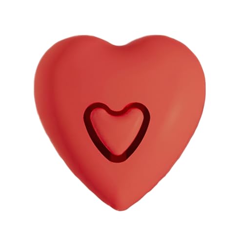 Mini Heart Duvet Clips - 8 Pack Comforter Fasteners for Bedding