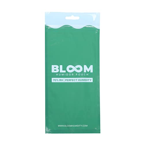 Herb Guard Bloom Humidity Control Bags - 70% RH Portable Humidor (10 Pack)