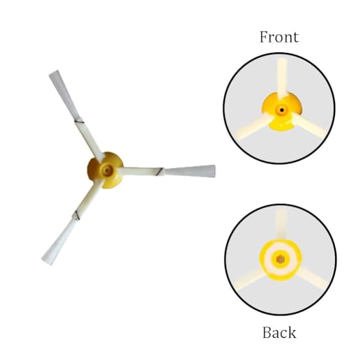 3-Pack Replacement Side Brushes for iRobot Roomba 800 & 900 Series