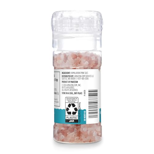 Himalayan Pink Salt with Adjustable Grinder - 4.77 Oz