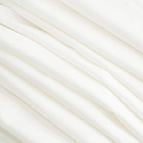 BoL CamelliaCasa 400 Thread Count 100% Cotton Pillowcase Set, Standard White