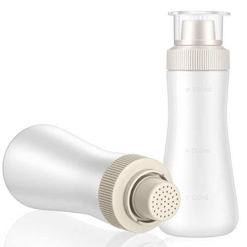 Grevosea 350ml Cake Syrup Dispenser - Reusable Squeeze Bottle for Sauces