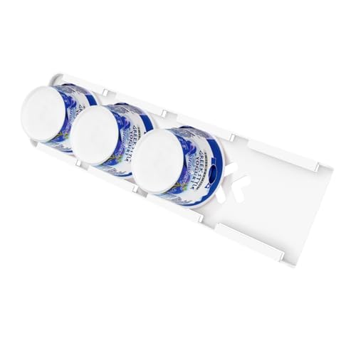 SOPHICO White Yogurt Organizer for Fridge - 1 Pack
