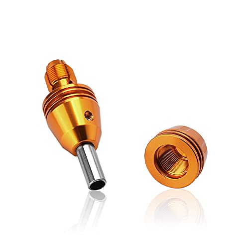 ATOMUS 24mm Aluminum Tattoo Grip Handle - Non-Slip Screw Lock