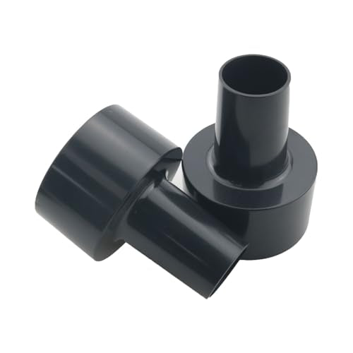 WELWIK 2-Pack Universal Vacuum Hose Adapter, 2-1/2" to 1-1/4" Converter