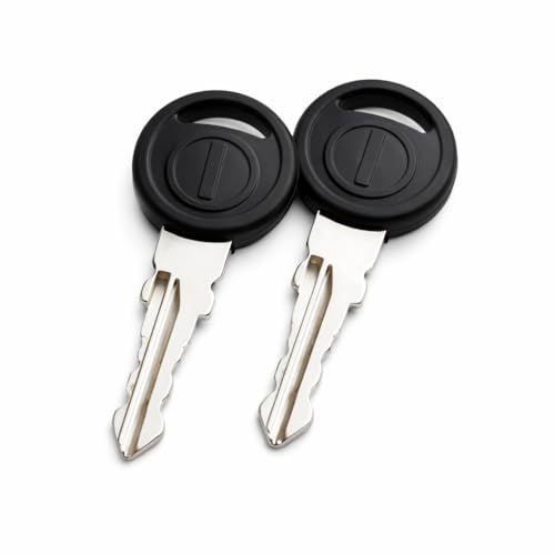 2-Pack 1017696 Replacement Ignition Keys for Tennant and Nobles Scrubbers