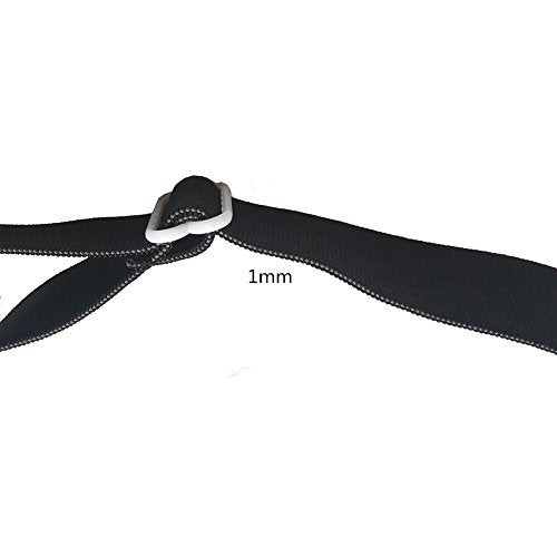 Adjustable Bed Sheet Clips - Secure & Durable, 4 Pieces (Black)