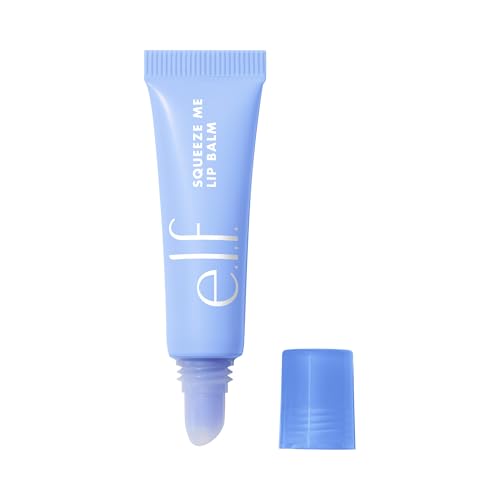 e.l.f. Squeeze Me Lip Balm Blueberry - Hydrating & Tinted Lip Care