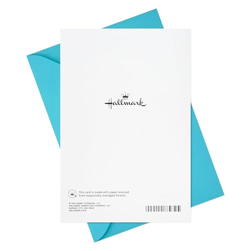 Hallmark Anniversary Card for Husband & Partner - Modern Confetti Design