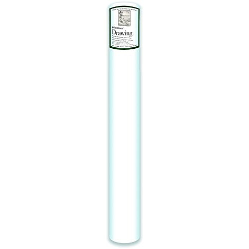 Strathmore 400 Series Recycled Drawing Roll 42x10 Yards - Medium Surface White