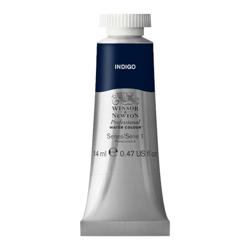 Winsor & Newton Professional Watercolor Paint, 14ml Tube - Indigo