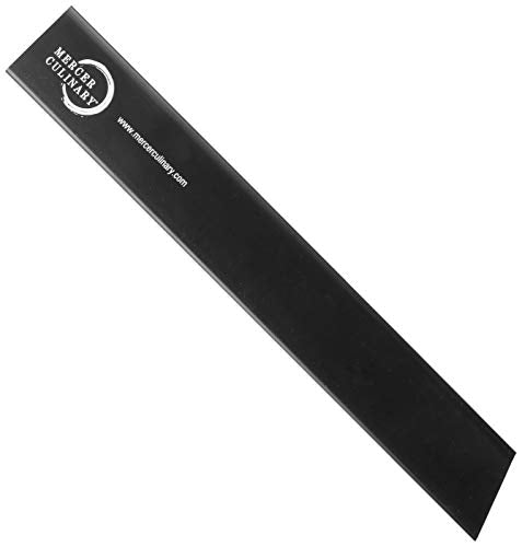 Mercer Culinary 14 x 2 Inch Knife Guard - Durable Black Blade Protector