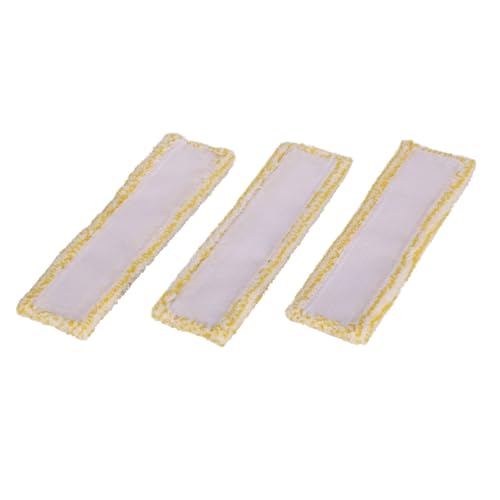 OYSTERBOY 3 Pack Microfiber Replacement Pads for Karcher WV1 WV2 WV5 Window Vacuum (WV2 WV5 Compatible)