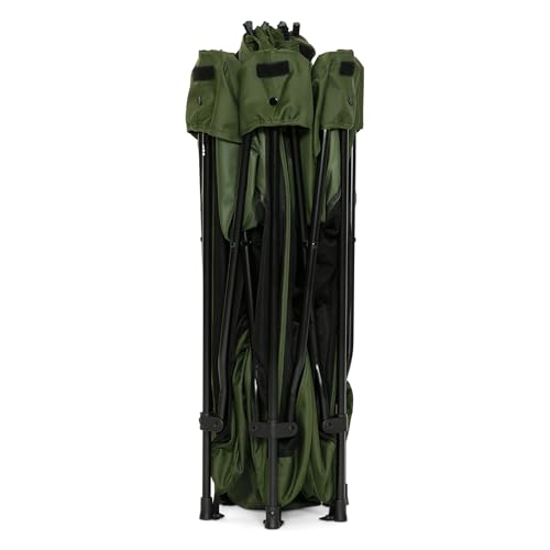 Jeep Hexagon Pop Up Play Yard with Removable Canopy | Ideal for Indoor and Outdoor Use, Olive Green
