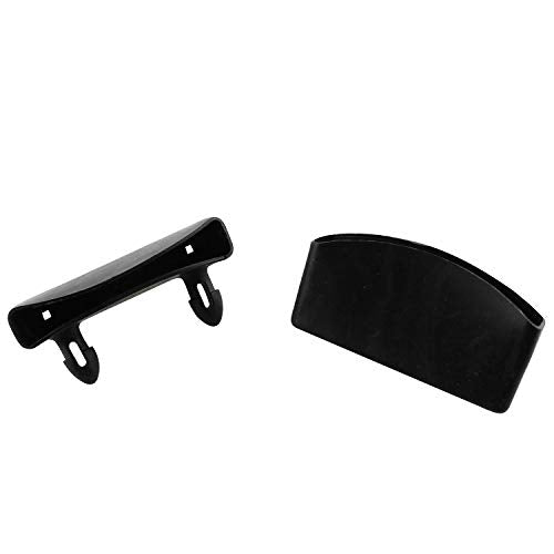 30pcs Plastic Bed Slat End Caps Holders for 50mm x 9mm Wooden Slats