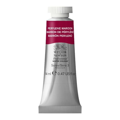 Winsor & Newton Professional Watercolor 14ml Tube - Perylene Maroon