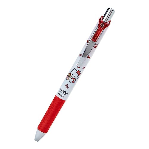 Sanrio Hello Kitty EnerGel Retractable Gel Pen - 0.5mm Black Ink
