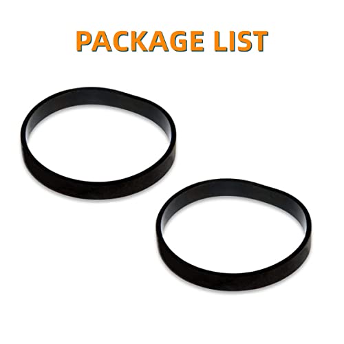 Replacement Vacuum Belts for Hoover Elite Upright - 2 Pack (38528027)