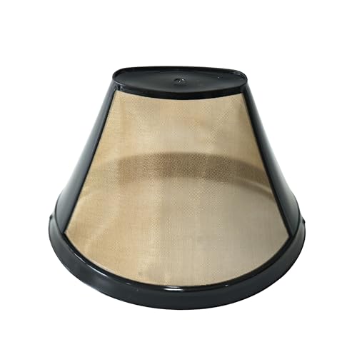 Reusable #4 Cone Coffee Filter - Stainless Steel, BPA-Free, Fits Ninja & Cuisinart