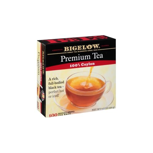 Bigelow Premium Blend Black Tea - 100 Individually Wrapped Bags