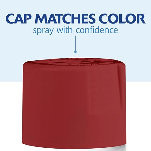 Rust-Oleum Painter's Touch 2X Ultra Cover Spray Paint, High Gloss Majestic Red, 12 oz (4-Pack)