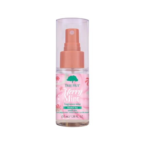 Tree Hut Mini Merry Mint Hair & Body Mist - Travel Size 1.26 oz